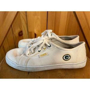 Green Bay Packer, tennis canvas size 7.5￼